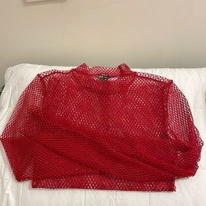 Fishnet top